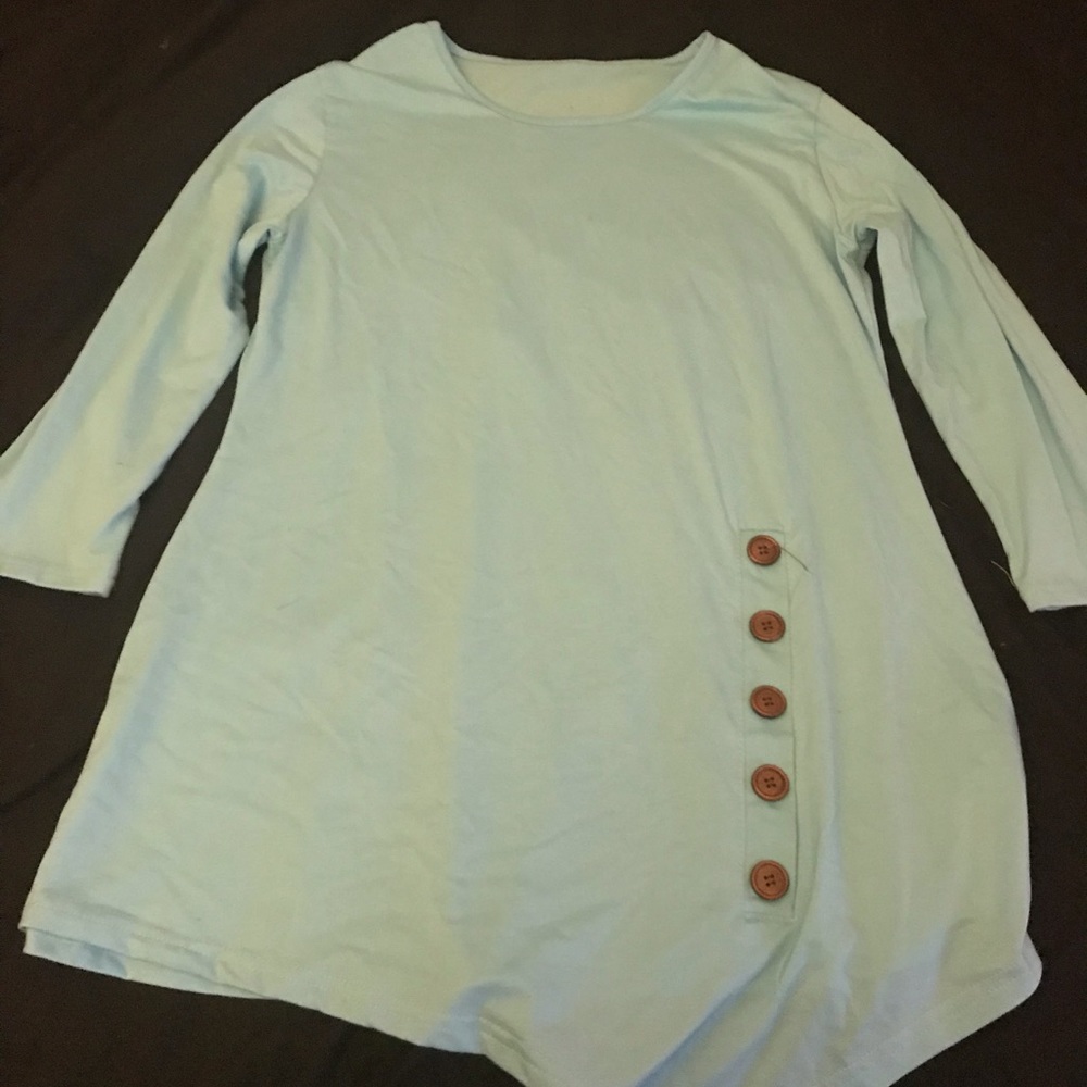 Tunic style shirt